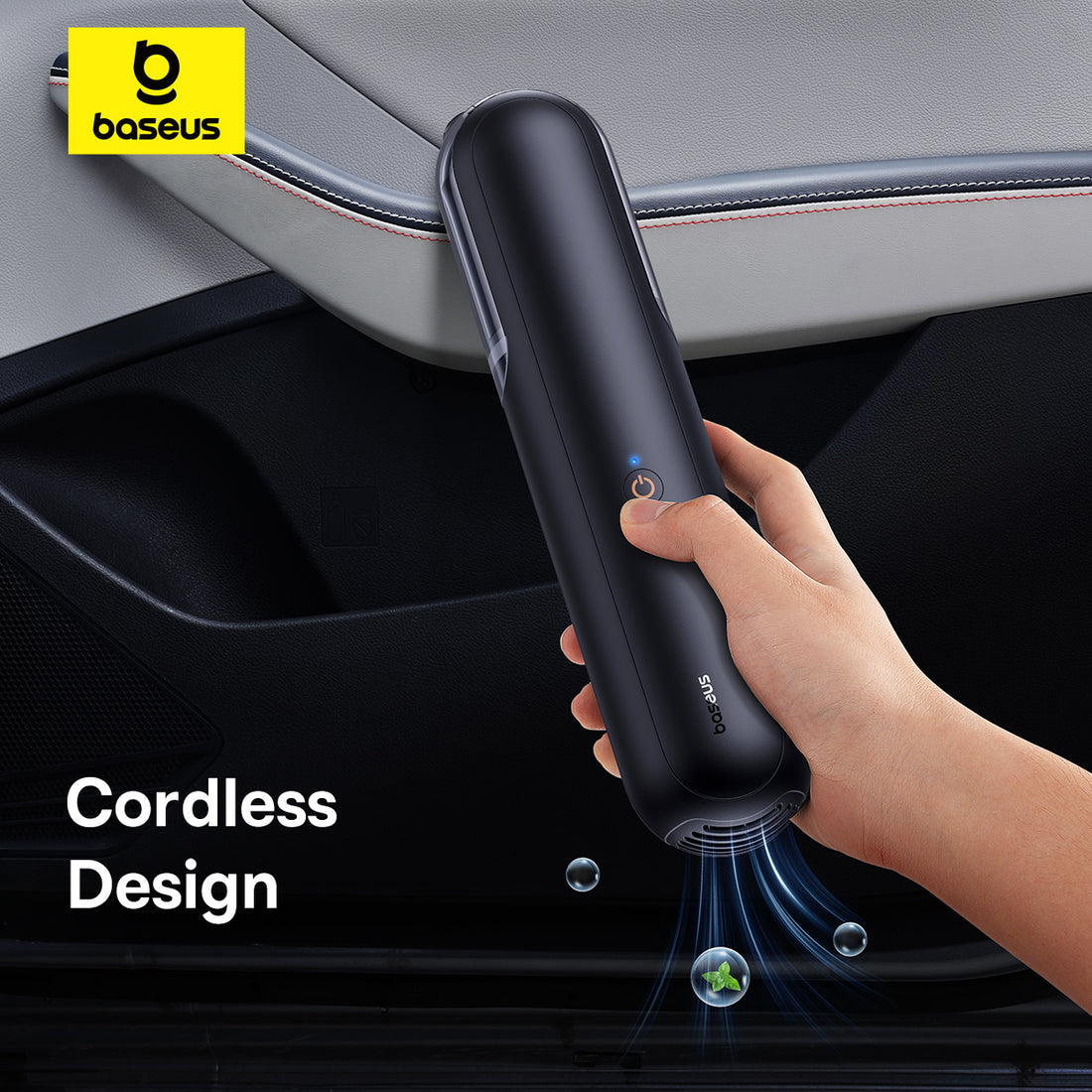 Baseus Car Vacuum (Black)