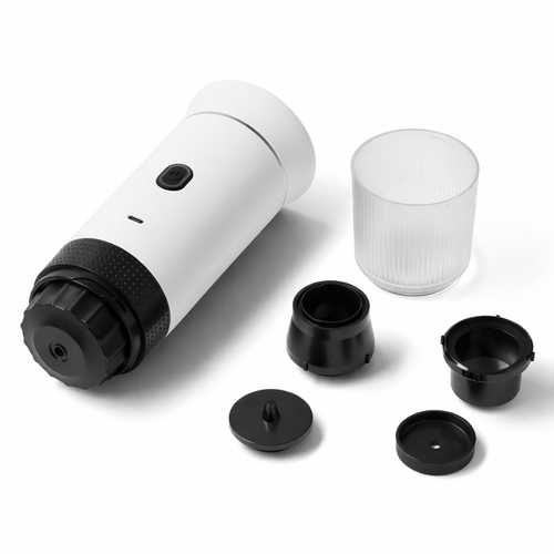 Portable Espresso Machine for Travel, Office & Car (White)
