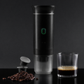 Portable Espresso Machine for Travel, Office & Car (Black)